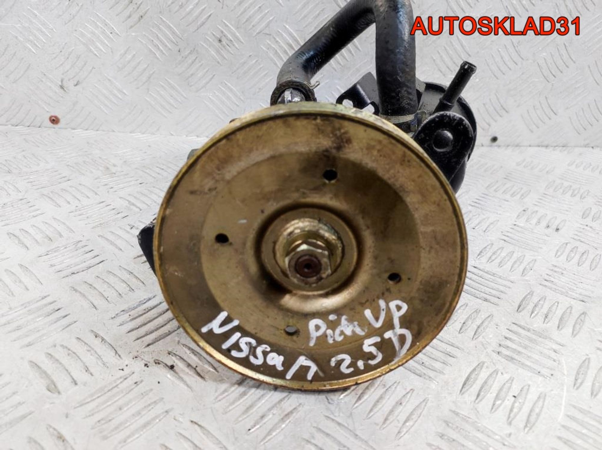 Насос гидроусилителя Nissan Pickup D22 2,5 Дизель - АвтоСклад31.рф - авторазборка контрактные б/у запчасти в г. Белгород Насос гидроусилителя Nissan Pickup D22 2,5 Дизель - АвтоСклад31.рф - авторазборка контрактные б/у запчасти в г. Белгород