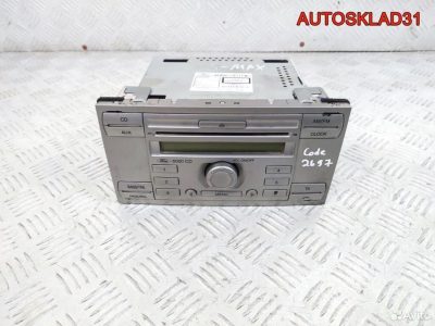 Магнитола Ford S-MAX 6M2T18C815AF - АвтоСклад31.рф - авторазборка контрактные б/у запчасти в г. Белгород