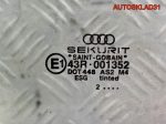 Стекло двери передней левой Audi A4 B6 8E0845021D - АвтоСклад31.рф - авторазборка контрактные б/у запчасти в г. Белгород