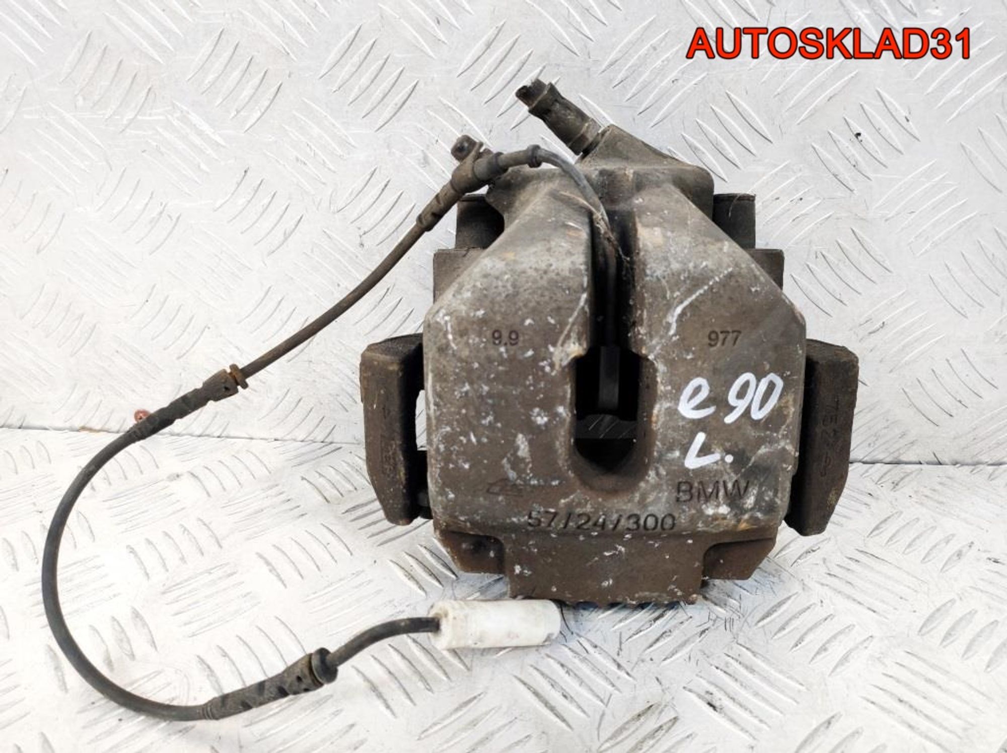 Суппорт тормозной перед левый BMW E90 34116769091 - АвтоСклад31.рф - авторазборка контрактные б/у запчасти в г. Белгород Суппорт тормозной перед левый BMW E90 34116769091 - АвтоСклад31.рф - авторазборка контрактные б/у запчасти в г. Белгород