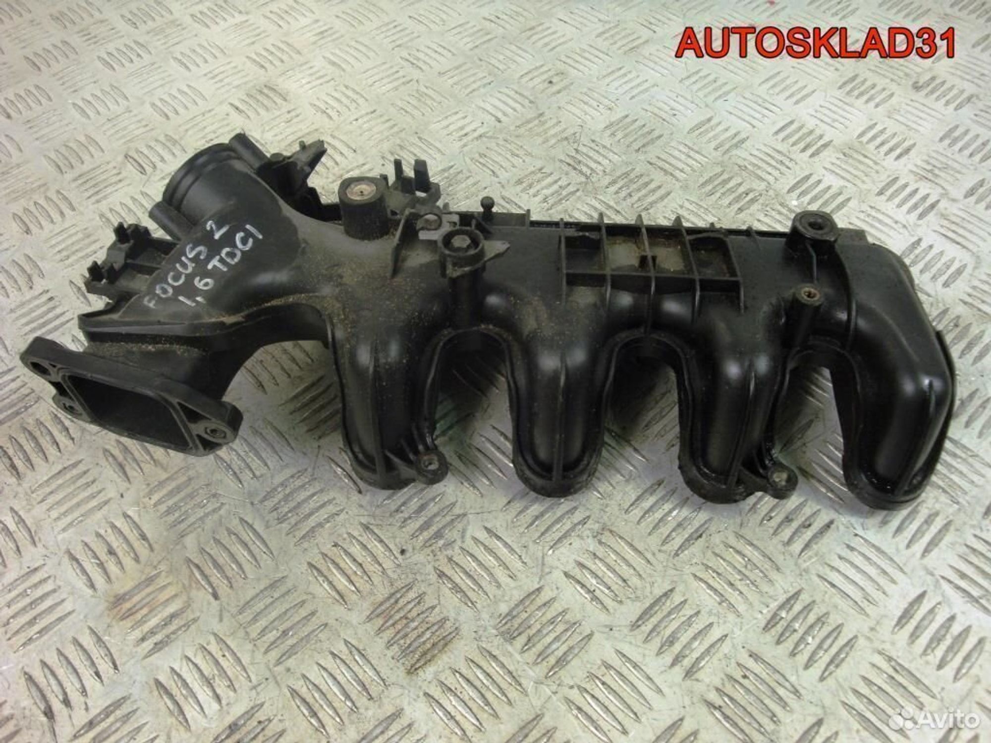 Коллектор впускной Ford Focus 2 1.6 TDI 9653808680 - АвтоСклад31.рф - авторазборка контрактные б/у запчасти в г. Белгород Коллектор впускной Ford Focus 2 1.6 TDI 9653808680 - АвтоСклад31.рф - авторазборка контрактные б/у запчасти в г. Белгород