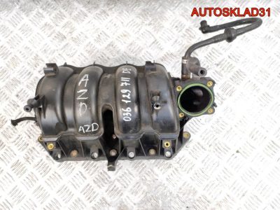 Коллектор впускной VW Golf 4 1.6 AZD 036129711DE - АвтоСклад31.рф - авторазборка контрактные б/у запчасти в г. Белгород