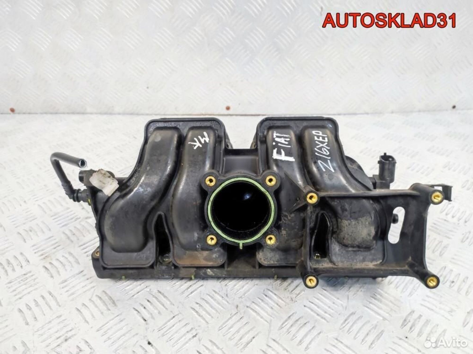 Коллектор впускной Fiat Stilo 1.6 z16xep 55354604 - АвтоСклад31.рф - авторазборка контрактные б/у запчасти в г. Белгород Коллектор впускной Fiat Stilo 1.6 z16xep 55354604 - АвтоСклад31.рф - авторазборка контрактные б/у запчасти в г. Белгород