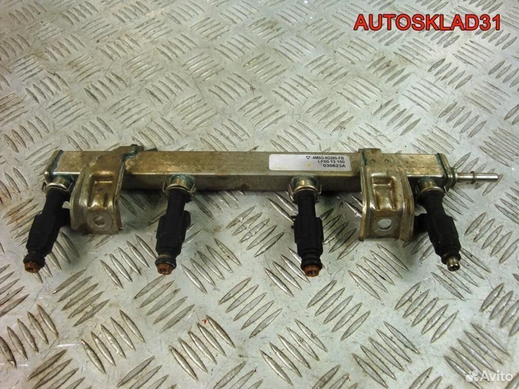 Форсунки инжекторные Ford Focus 2 0280156154 - АвтоСклад31.рф - авторазборка контрактные б/у запчасти в г. Белгород Форсунки инжекторные Ford Focus 2 0280156154 - АвтоСклад31.рф - авторазборка контрактные б/у запчасти в г. Белгород