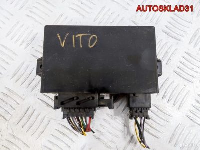 Блок фаркопа Mercedes Benz Vito 638 A0115459532 - АвтоСклад31.рф - авторазборка контрактные б/у запчасти в г. Белгород