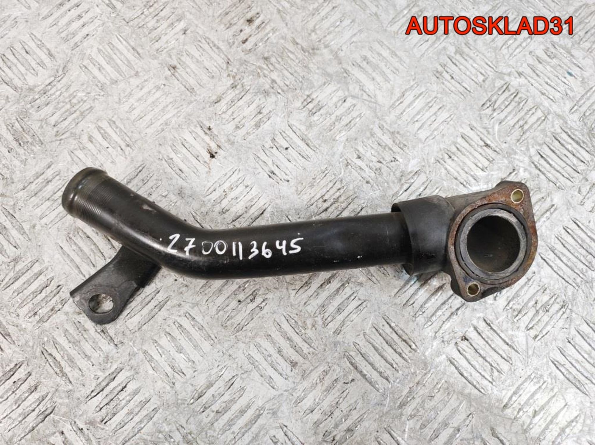 Трубка охлаждающей жидкости Renault Laguna 2 1.8 F4P 7700113645 - АвтоСклад31.рф - авторазборка контрактные б/у запчасти в г. Белгород Трубка охлаждающей жидкости Renault Laguna 2 1.8 F4P 7700113645 - АвтоСклад31.рф - авторазборка контрактные б/у запчасти в г. Белгород