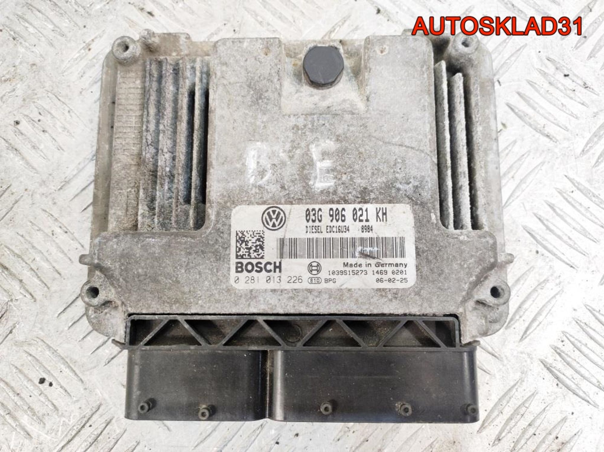 Блок ЭБУ VW Golf 5 1.9 BXE Бензин 03G906021KH - АвтоСклад31.рф - авторазборка контрактные б/у запчасти в г. Белгород Блок ЭБУ VW Golf 5 1.9 BXE Бензин 03G906021KH - АвтоСклад31.рф - авторазборка контрактные б/у запчасти в г. Белгород