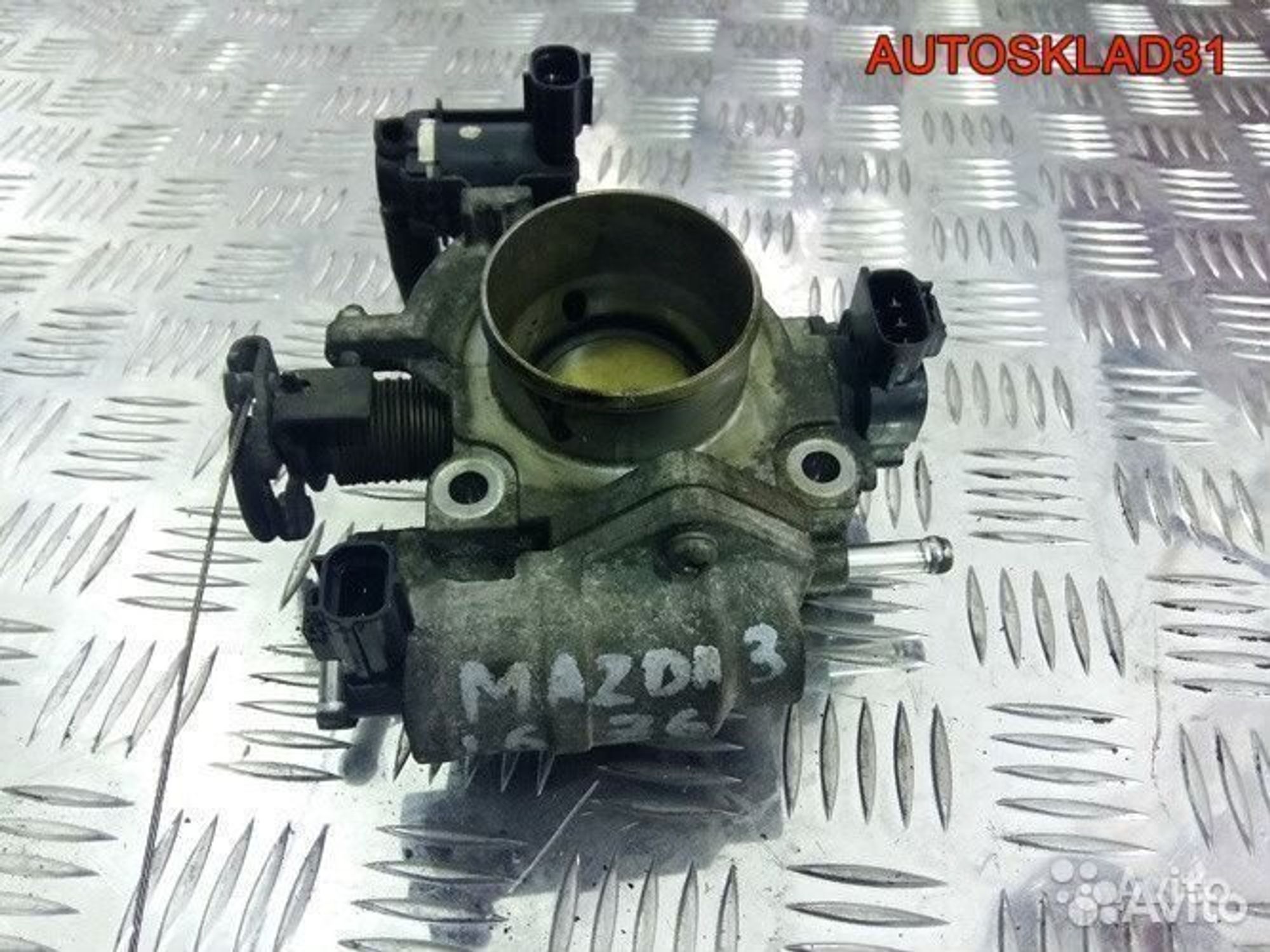 Дроссельная заслонка Mazda 3 BK 1.6 1362002731 - АвтоСклад31.рф - авторазборка контрактные б/у запчасти в г. Белгород Дроссельная заслонка Mazda 3 BK 1.6 1362002731 - АвтоСклад31.рф - авторазборка контрактные б/у запчасти в г. Белгород