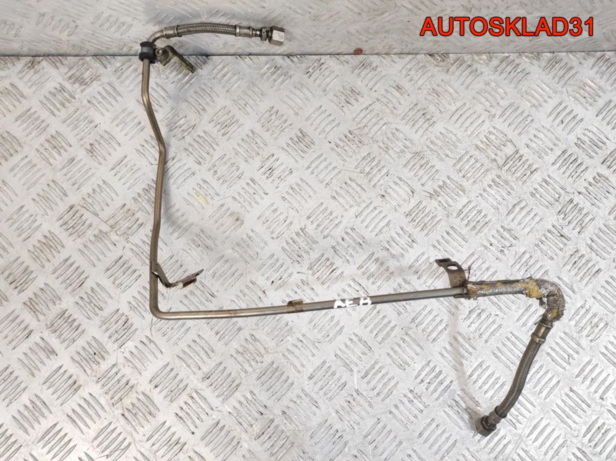 Трубка турбины Audi A6 C5 1,8 AEB Турбо 058145778 - АвтоСклад31.рф - авторазборка контрактные б/у запчасти в г. Белгород Трубка турбины Audi A6 C5 1,8 AEB Турбо 058145778 - АвтоСклад31.рф - авторазборка контрактные б/у запчасти в г. Белгород