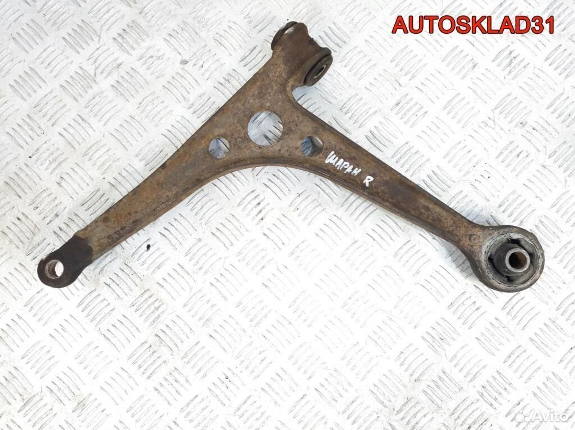 Рычаг передний правый VW Sharan 7M00407152B - АвтоСклад31.рф - авторазборка контрактные б/у запчасти в г. Белгород Рычаг передний правый VW Sharan 7M00407152B - АвтоСклад31.рф - авторазборка контрактные б/у запчасти в г. Белгород