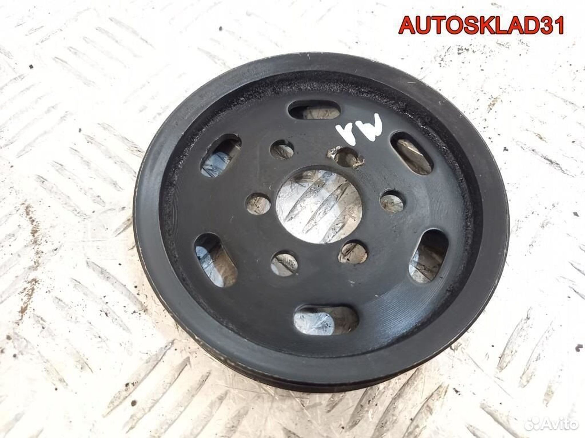 Шкив насоса гур VW Passat B5 038145255D - АвтоСклад31.рф - авторазборка контрактные б/у запчасти в г. Белгород Шкив насоса гур VW Passat B5 038145255D - АвтоСклад31.рф - авторазборка контрактные б/у запчасти в г. Белгород
