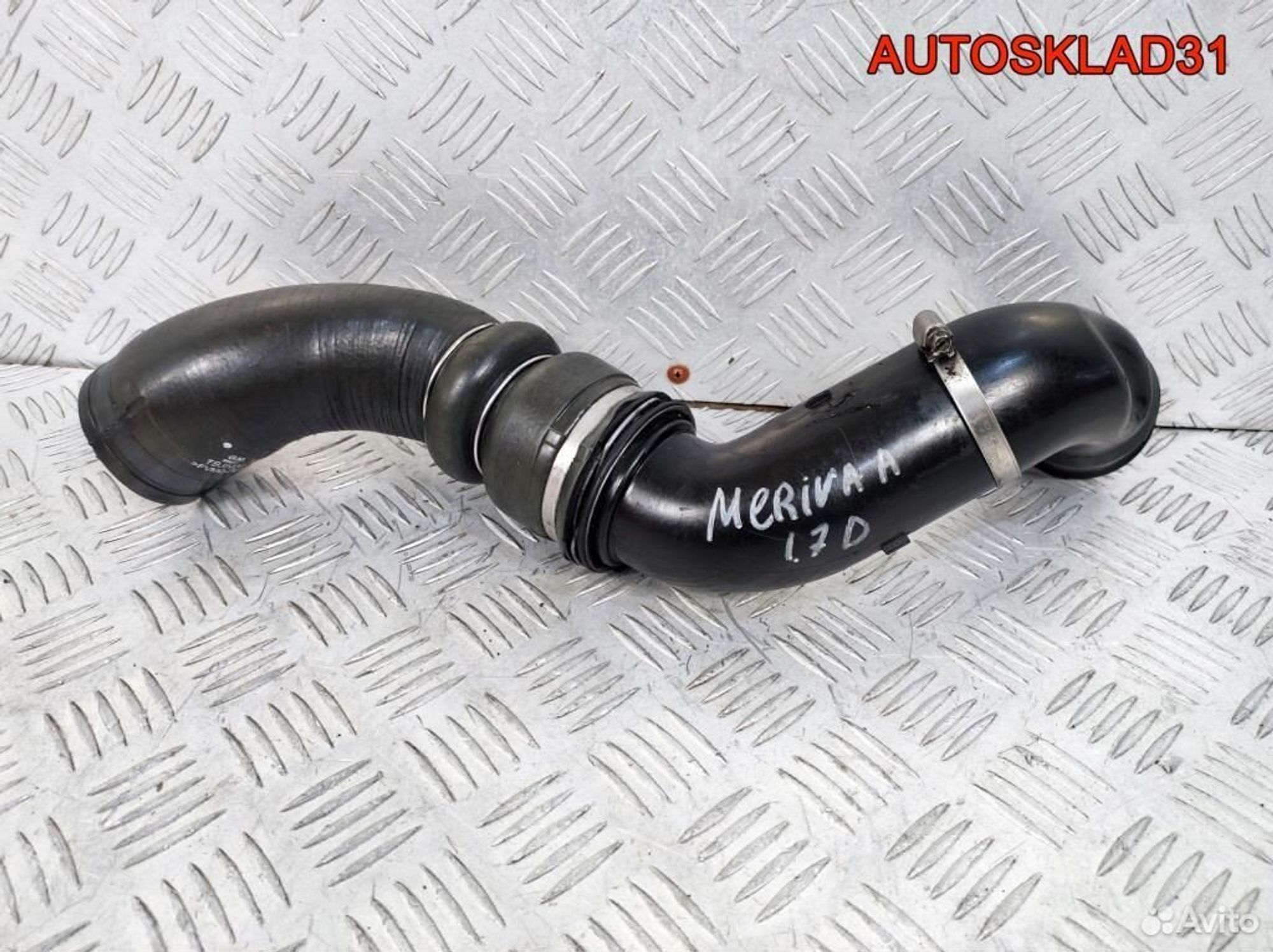 Патрубок интеркулера Opel Meriva A Z17DTR 13223834 - АвтоСклад31.рф - авторазборка контрактные б/у запчасти в г. Белгород Патрубок интеркулера Opel Meriva A Z17DTR 13223834 - АвтоСклад31.рф - авторазборка контрактные б/у запчасти в г. Белгород