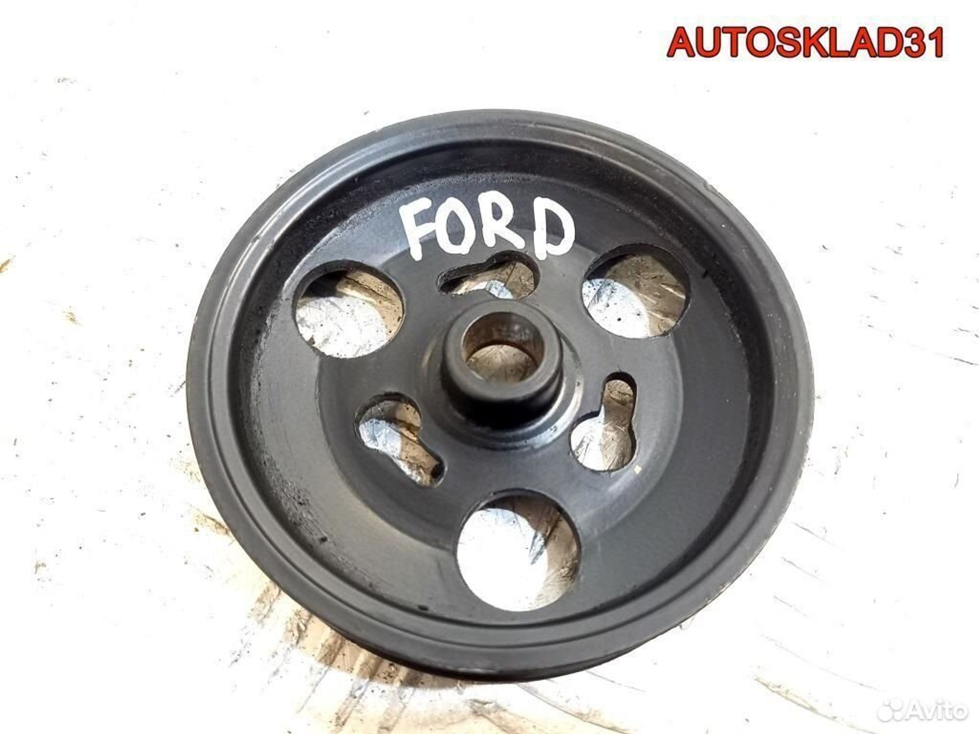 Шкив гур Ford Fiesta 1.3 96bf3a733ad бензин - АвтоСклад31.рф - авторазборка контрактные б/у запчасти в г. Белгород Шкив гур Ford Fiesta 1.3 96bf3a733ad бензин - АвтоСклад31.рф - авторазборка контрактные б/у запчасти в г. Белгород