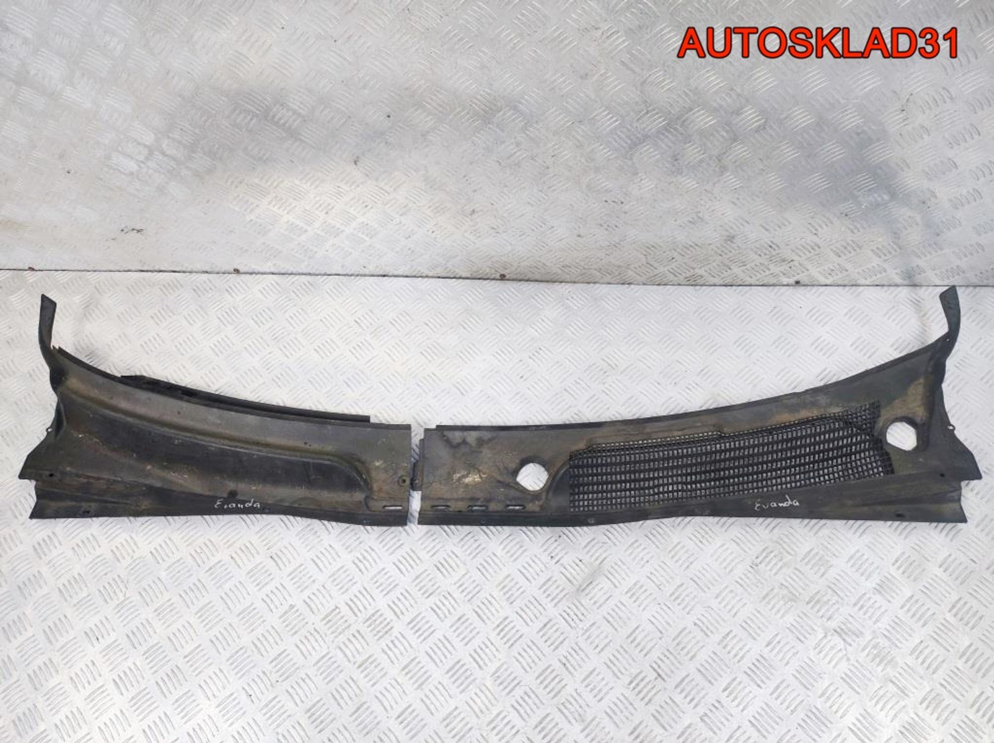 Решетка стеклоочистителя Chevrolet Evanda 96326208 - АвтоСклад31.рф - авторазборка контрактные б/у запчасти в г. Белгород Решетка стеклоочистителя Chevrolet Evanda 96326208 - АвтоСклад31.рф - авторазборка контрактные б/у запчасти в г. Белгород