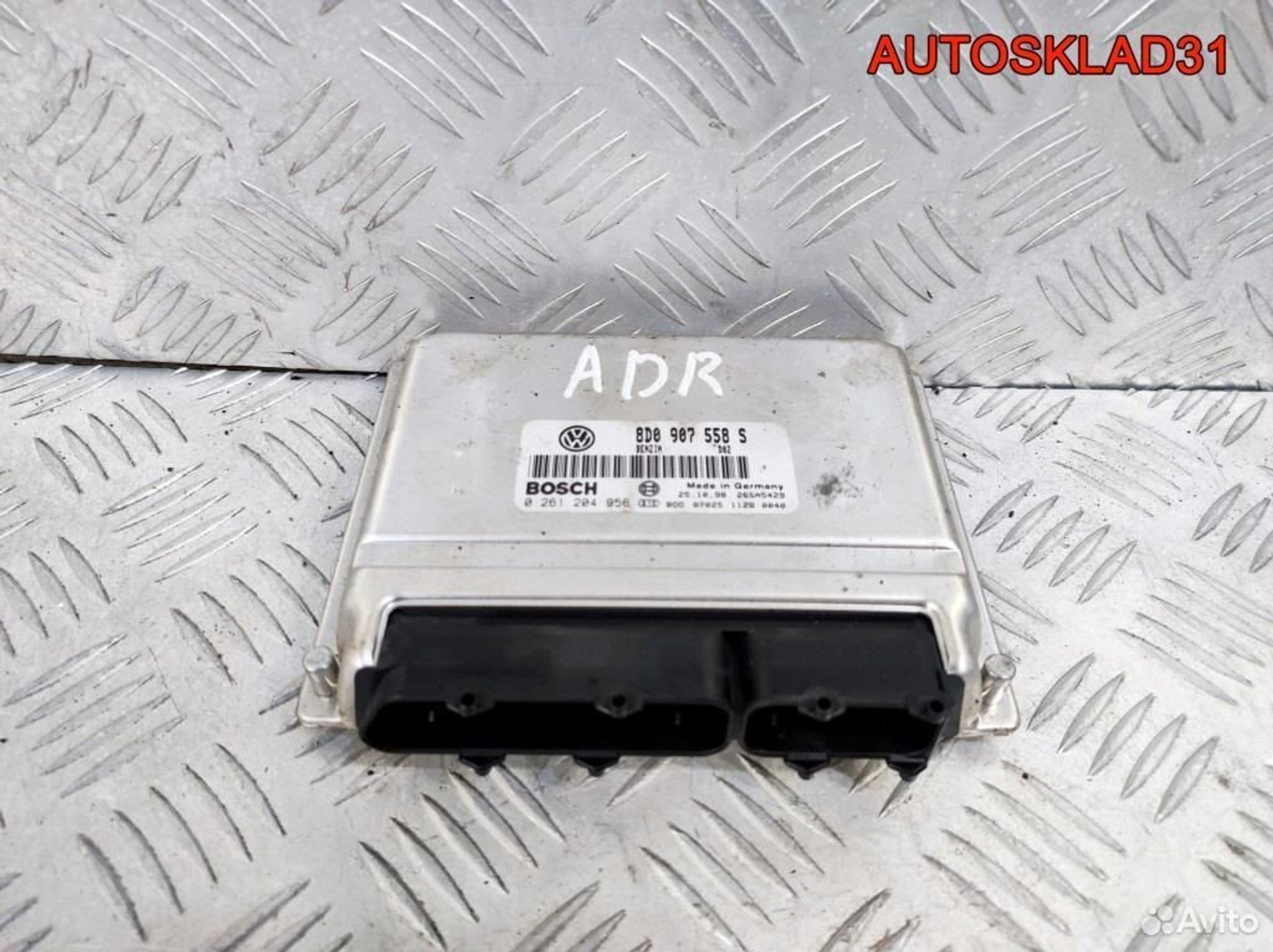 Блок Эбу Volkswagen Passat B5 1.8 ADR 8D0907558S - АвтоСклад31.рф - авторазборка контрактные б/у запчасти в г. Белгород Блок Эбу Volkswagen Passat B5 1.8 ADR 8D0907558S - АвтоСклад31.рф - авторазборка контрактные б/у запчасти в г. Белгород