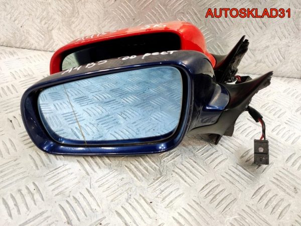 Зеркало левое 5 контактов Audi A4 B6 8E1858531AA - АвтоСклад31.рф - авторазборка контрактные б/у запчасти в г. Белгород