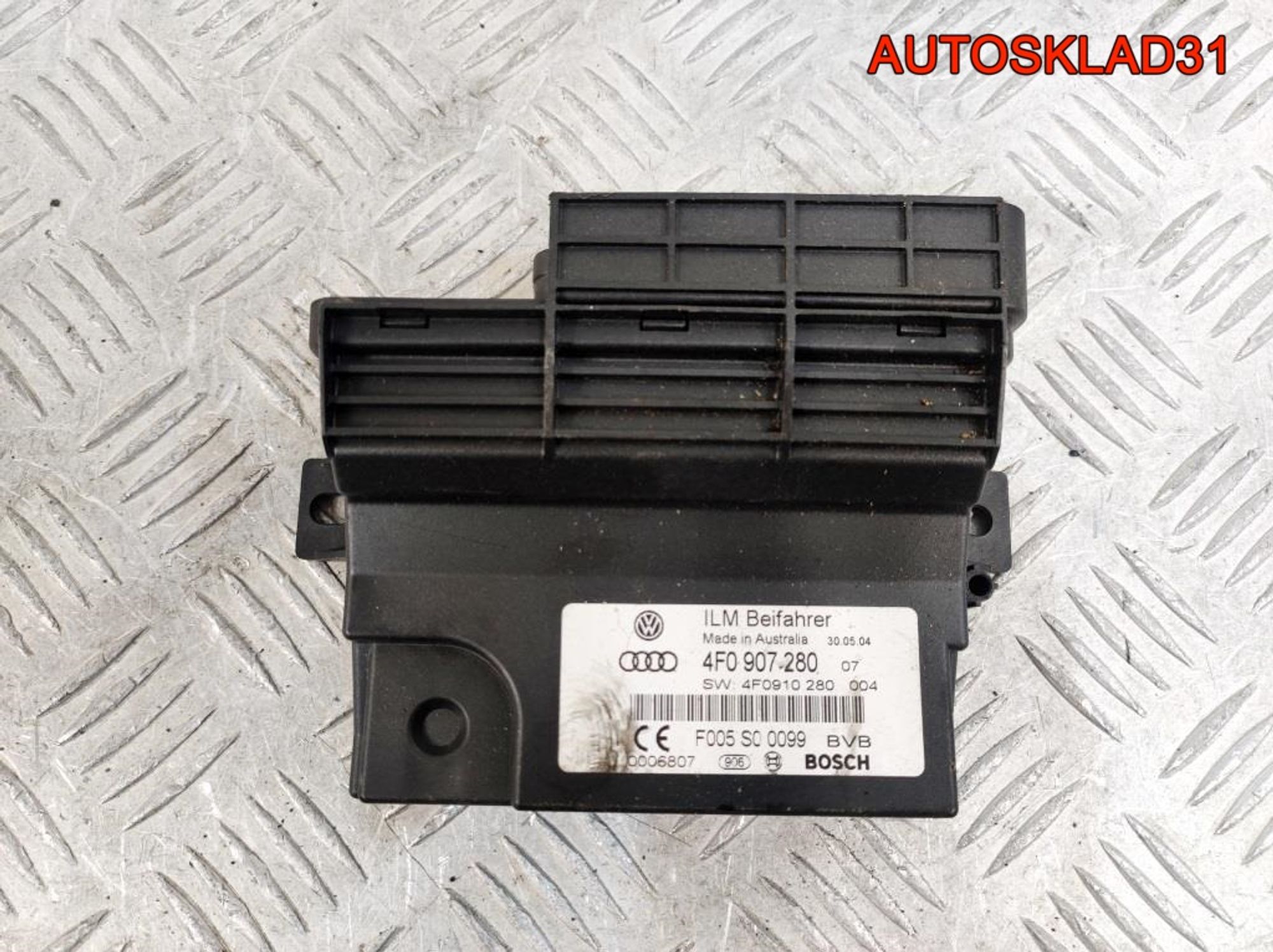 Блок управления бортовой сети Audi A6 C6 4F0907280 - АвтоСклад31.рф - авторазборка контрактные б/у запчасти в г. Белгород Блок управления бортовой сети Audi A6 C6 4F0907280 - АвтоСклад31.рф - авторазборка контрактные б/у запчасти в г. Белгород