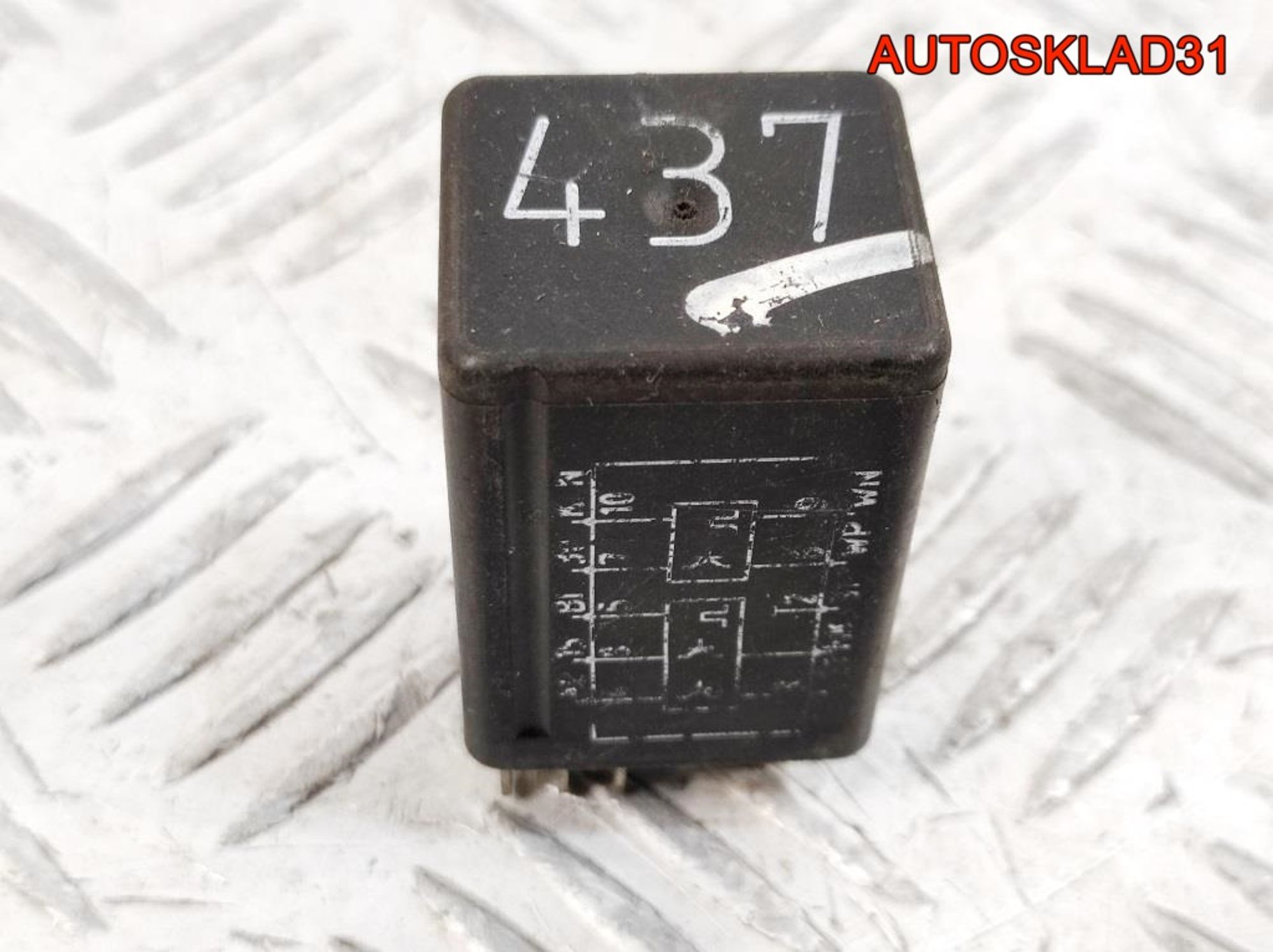Реле №437 VW Sharan 7M3959143A - АвтоСклад31.рф - авторазборка контрактные б/у запчасти в г. Белгород Реле №437 VW Sharan 7M3959143A - АвтоСклад31.рф - авторазборка контрактные б/у запчасти в г. Белгород