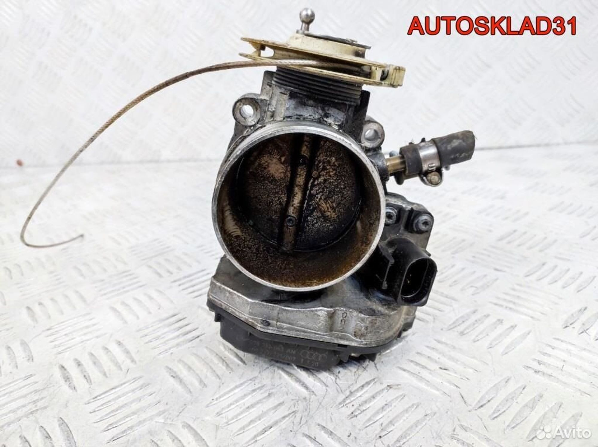 Заслонка дроссельная Audi A6 C5 078133063AM - АвтоСклад31.рф - авторазборка контрактные б/у запчасти в г. Белгород Заслонка дроссельная Audi A6 C5 078133063AM - АвтоСклад31.рф - авторазборка контрактные б/у запчасти в г. Белгород