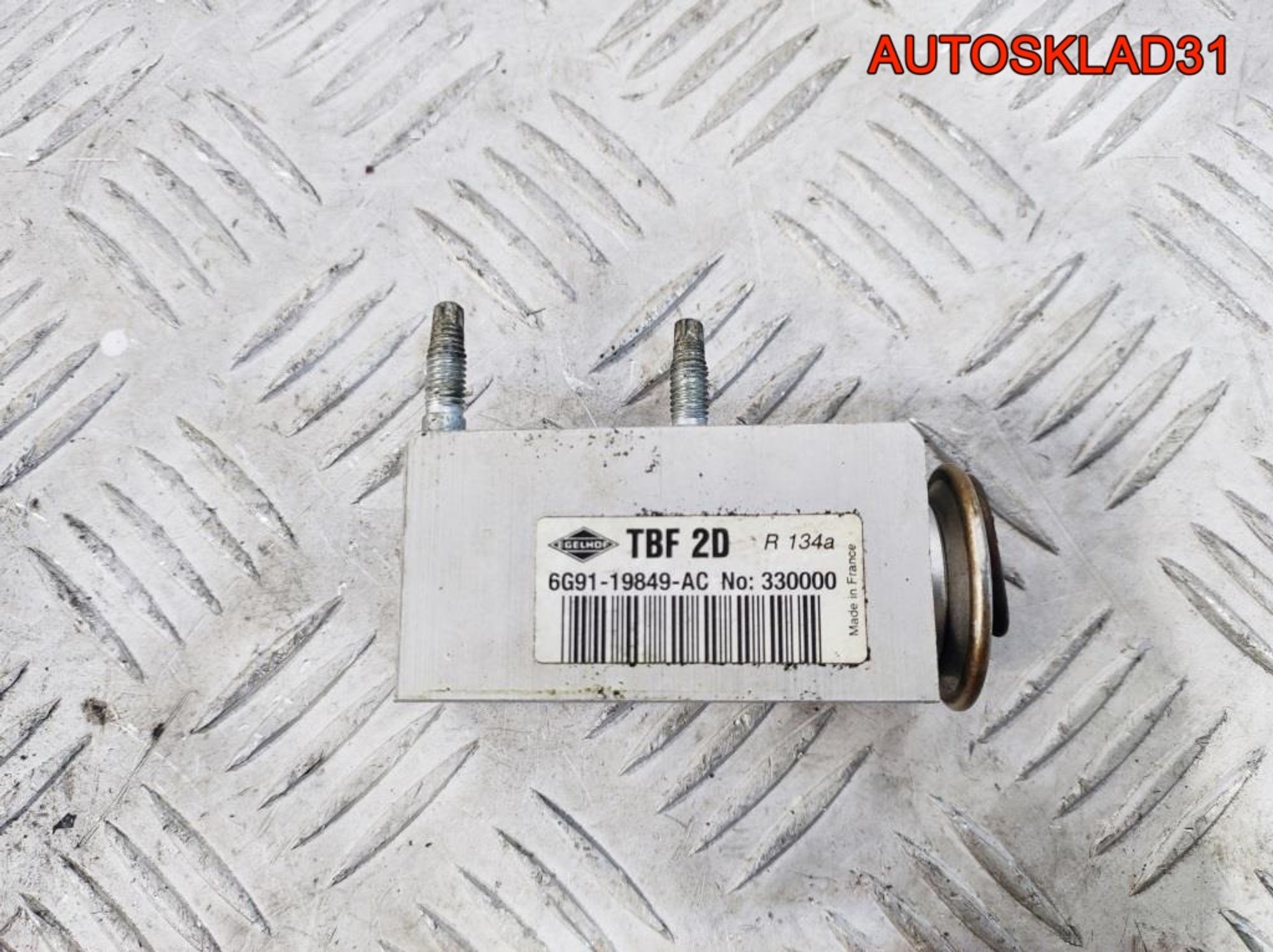 Клапан кондиционера Mazda 3 BK 6G9119849AC - АвтоСклад31.рф - авторазборка контрактные б/у запчасти в г. Белгород Клапан кондиционера Mazda 3 BK 6G9119849AC - АвтоСклад31.рф - авторазборка контрактные б/у запчасти в г. Белгород