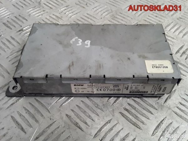 Эбу Audi A6 C51.8 турбо 4B0907557B - АвтоСклад31.рф - авторазборка контрактные б/у запчасти в г. Белгород