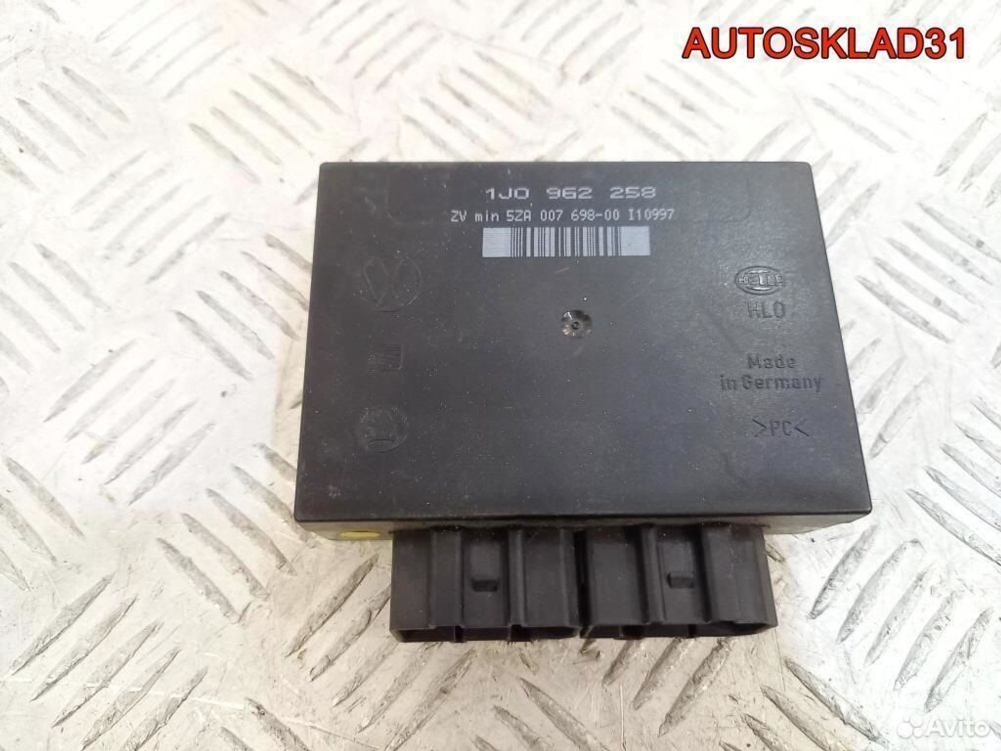 Блок комфорта Seat Arosa 1997-2004 1J0962258 - АвтоСклад31.рф - авторазборка контрактные б/у запчасти в г. Белгород Блок комфорта Seat Arosa 1997-2004 1J0962258 - АвтоСклад31.рф - авторазборка контрактные б/у запчасти в г. Белгород