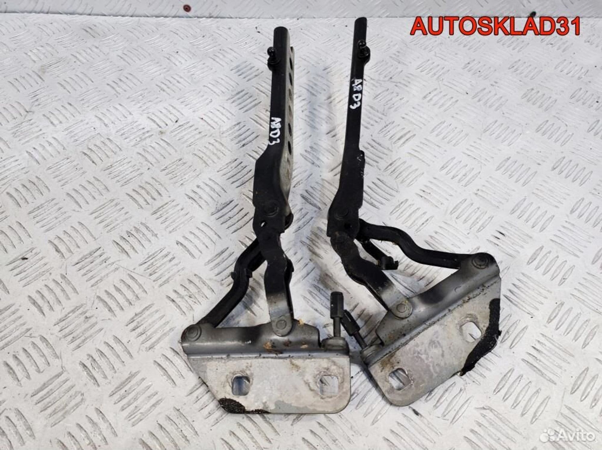 Петля капота комплект Audi A8 D3 4E0823301E - АвтоСклад31.рф - авторазборка контрактные б/у запчасти в г. Белгород Петля капота комплект Audi A8 D3 4E0823301E - АвтоСклад31.рф - авторазборка контрактные б/у запчасти в г. Белгород
