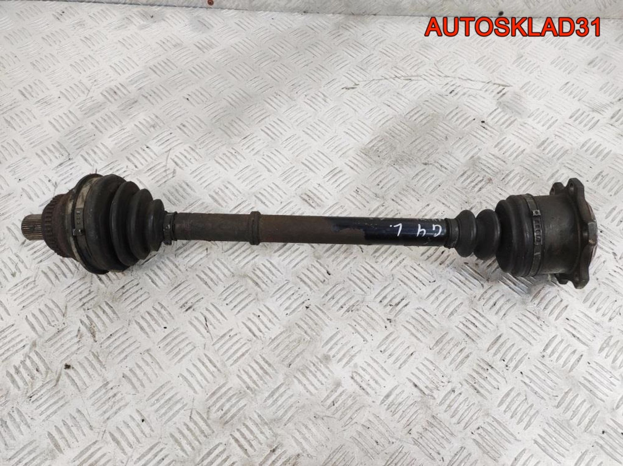 Полуось передняя правая Audi A6 C4 4A0407272BD - АвтоСклад31.рф - авторазборка контрактные б/у запчасти в г. Белгород Полуось передняя правая Audi A6 C4 4A0407272BD - АвтоСклад31.рф - авторазборка контрактные б/у запчасти в г. Белгород