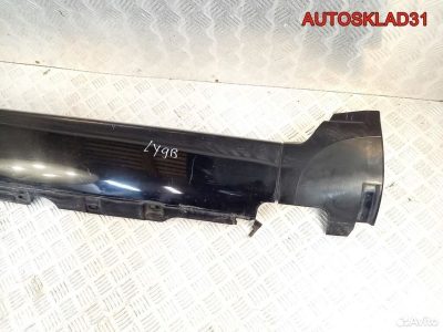 Накладка на порог левая Audi A8 4E 4E0853859D - АвтоСклад31.рф - авторазборка контрактные б/у запчасти в г. Белгород