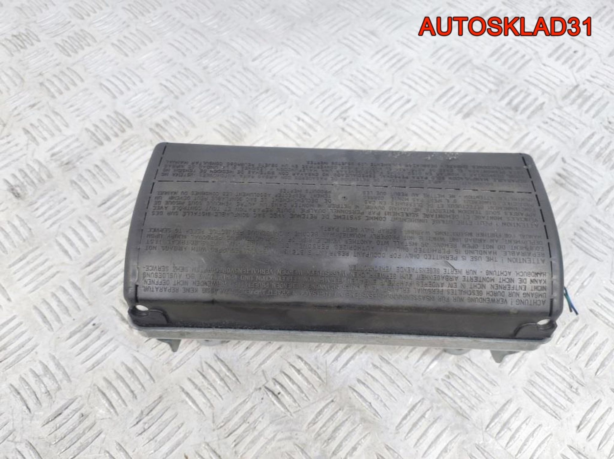 Подушка безопасности пассажира Mercedes-Benz W211 - АвтоСклад31.рф - авторазборка контрактные б/у запчасти в г. Белгород Подушка безопасности пассажира Mercedes-Benz W211 - АвтоСклад31.рф - авторазборка контрактные б/у запчасти в г. Белгород