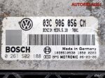 Блок эбу Volkswagen Passat B6 1.6 BLF 03C906056CM - АвтоСклад31.рф - авторазборка контрактные б/у запчасти в г. Белгород