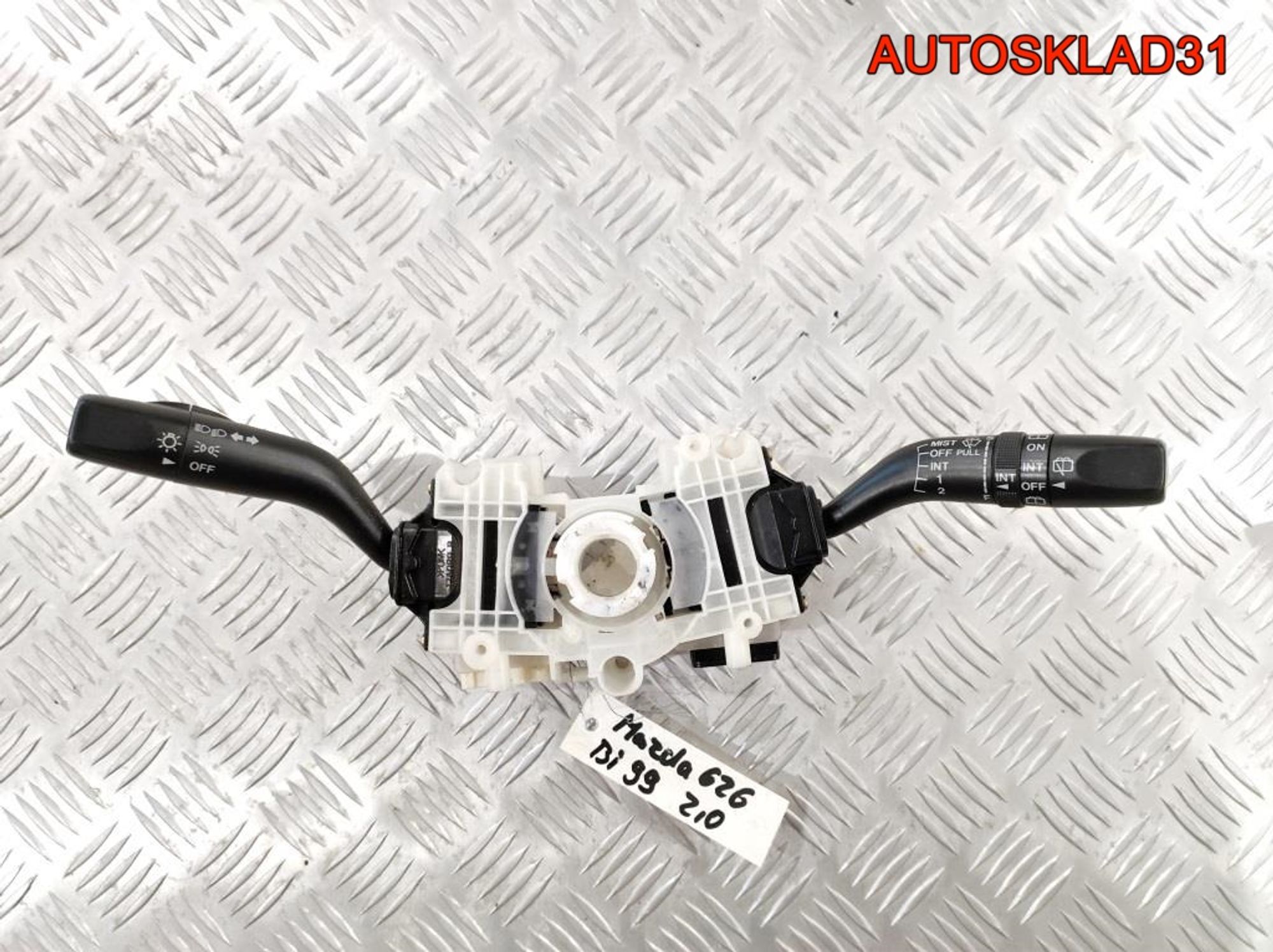 Переключатель подрулевой Mazda 626 GF GE6V17B122 - АвтоСклад31.рф - авторазборка контрактные б/у запчасти в г. Белгород Переключатель подрулевой Mazda 626 GF GE6V17B122 - АвтоСклад31.рф - авторазборка контрактные б/у запчасти в г. Белгород