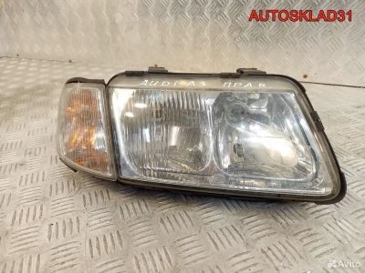 Фара правая Audi A3 8L1 8L0941030 Дорестайлинг - АвтоСклад31.рф - авторазборка контрактные б/у запчасти в г. Белгород
