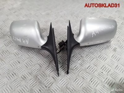 Зеркало правое 5 контактов Audi A4 B5 Рестайлинг - АвтоСклад31.рф - авторазборка контрактные б/у запчасти в г. Белгород