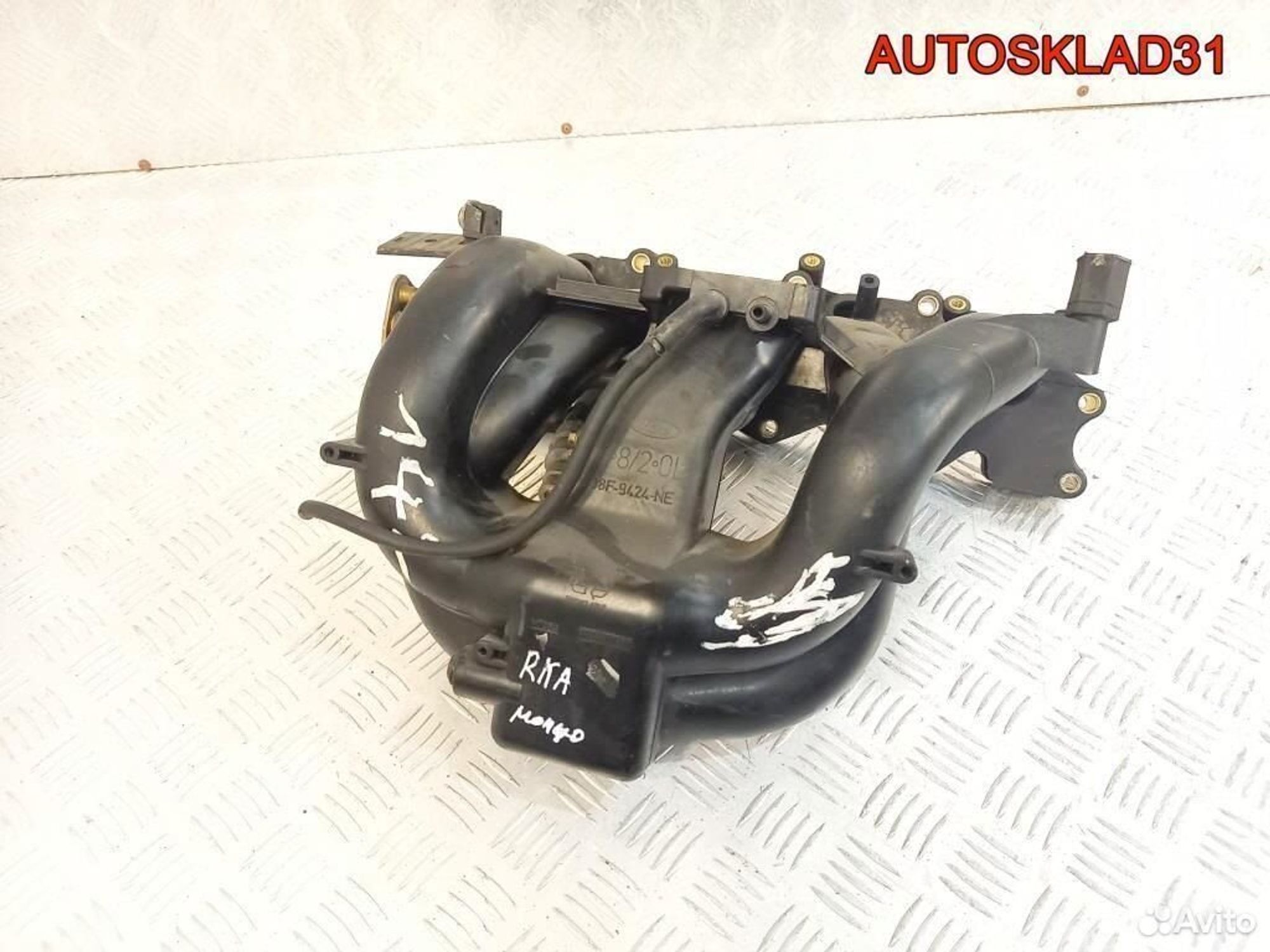 Коллектор впускной Ford Mondeo 1 RKA 938F9424NE - АвтоСклад31.рф - авторазборка контрактные б/у запчасти в г. Белгород Коллектор впускной Ford Mondeo 1 RKA 938F9424NE - АвтоСклад31.рф - авторазборка контрактные б/у запчасти в г. Белгород