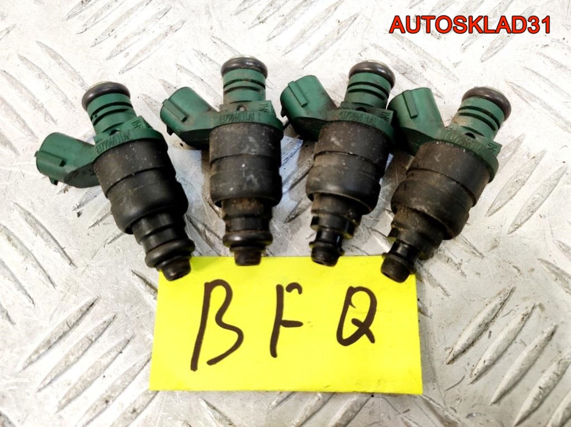 Форсунка топливная VW Golf 4 1,6 BFQ 037906031AL - АвтоСклад31.рф - авторазборка контрактные б/у запчасти в г. Белгород Форсунка топливная VW Golf 4 1,6 BFQ 037906031AL - АвтоСклад31.рф - авторазборка контрактные б/у запчасти в г. Белгород