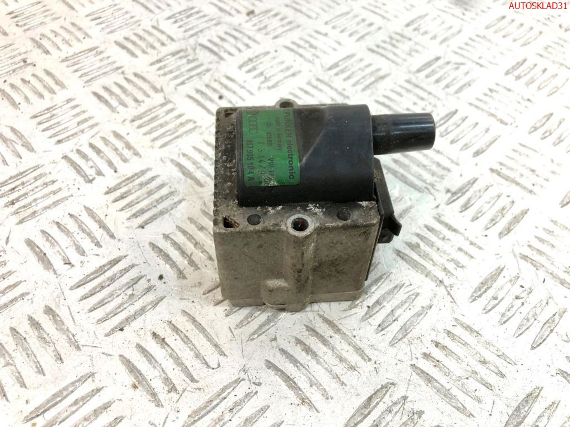 Катушка зажигания Audi 80 B4 867905104A - АвтоСклад31.рф - авторазборка контрактные б/у запчасти в г. Белгород Катушка зажигания Audi 80 B4 867905104A - АвтоСклад31.рф - авторазборка контрактные б/у запчасти в г. Белгород