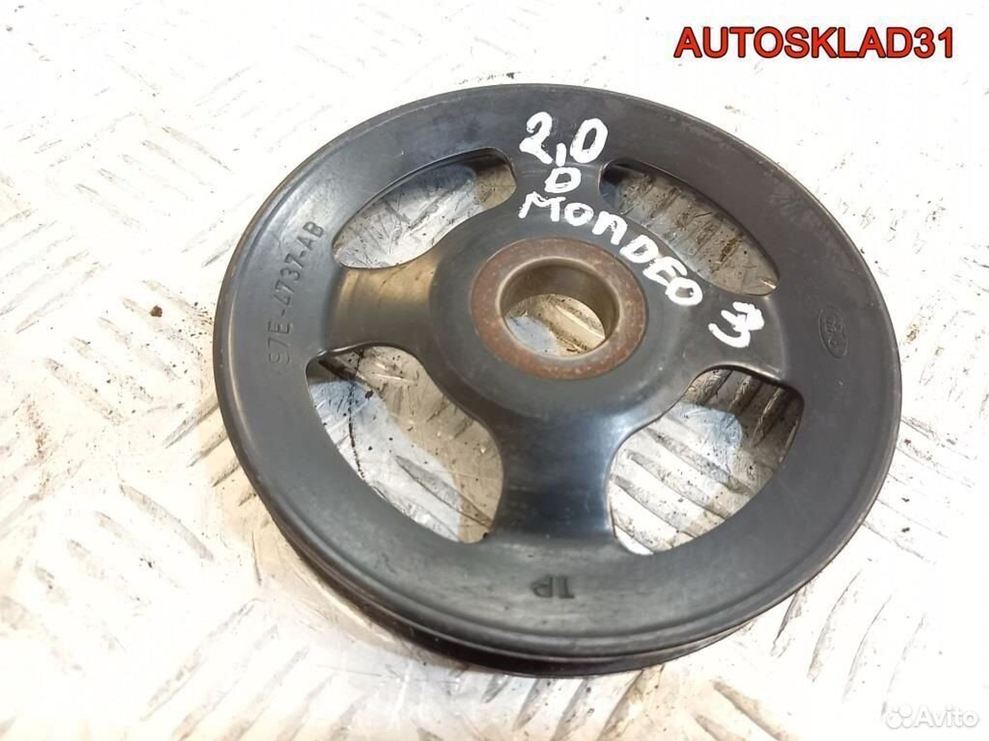 Шкив распредвала Ford Mondeo 3 2.0 TDI XS7E4737AB - АвтоСклад31.рф - авторазборка контрактные б/у запчасти в г. Белгород Шкив распредвала Ford Mondeo 3 2.0 TDI XS7E4737AB - АвтоСклад31.рф - авторазборка контрактные б/у запчасти в г. Белгород