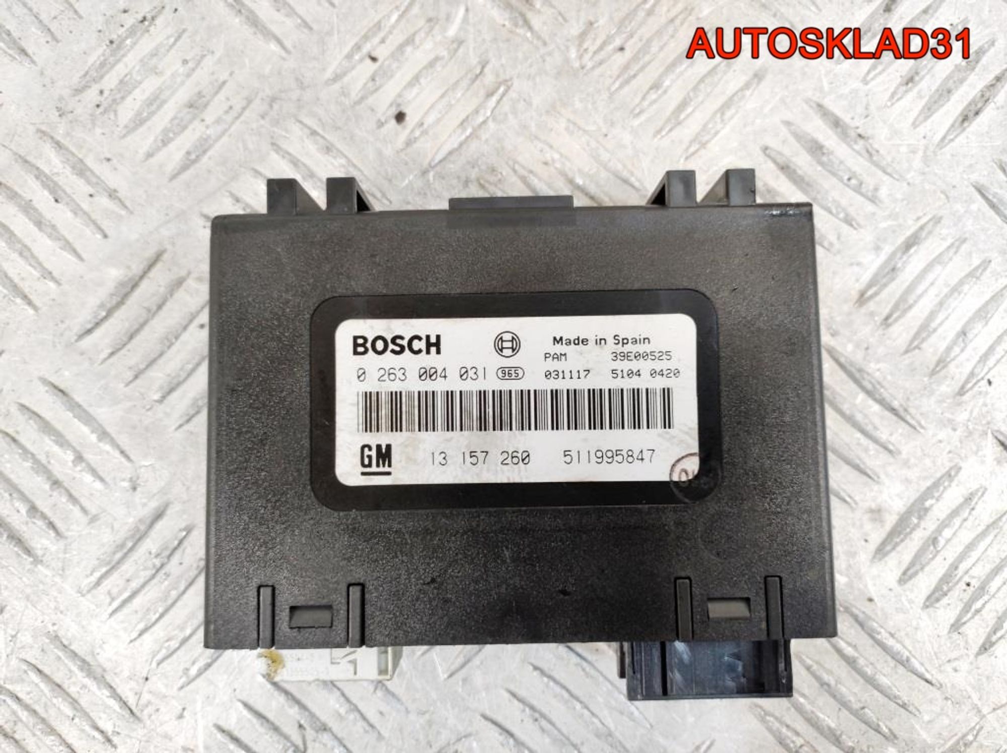 Блок парктроников Opel Vectra C 13157260 - АвтоСклад31.рф - авторазборка контрактные б/у запчасти в г. Белгород Блок парктроников Opel Vectra C 13157260 - АвтоСклад31.рф - авторазборка контрактные б/у запчасти в г. Белгород
