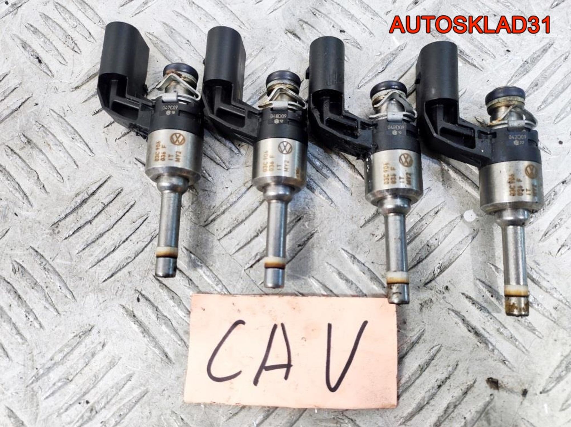 Форсунка инжекторная VW Tiguan 1,4 CAV 03C906036F - АвтоСклад31.рф - авторазборка контрактные б/у запчасти в г. Белгород Форсунка инжекторная VW Tiguan 1,4 CAV 03C906036F - АвтоСклад31.рф - авторазборка контрактные б/у запчасти в г. Белгород