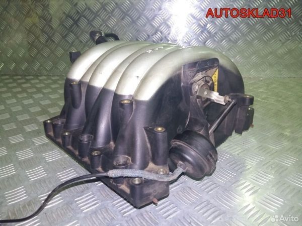 Заслонка дроссельная Audi A4 B6 2.5 TDI 8E0145950C - АвтоСклад31.рф - авторазборка контрактные б/у запчасти в г. Белгород
