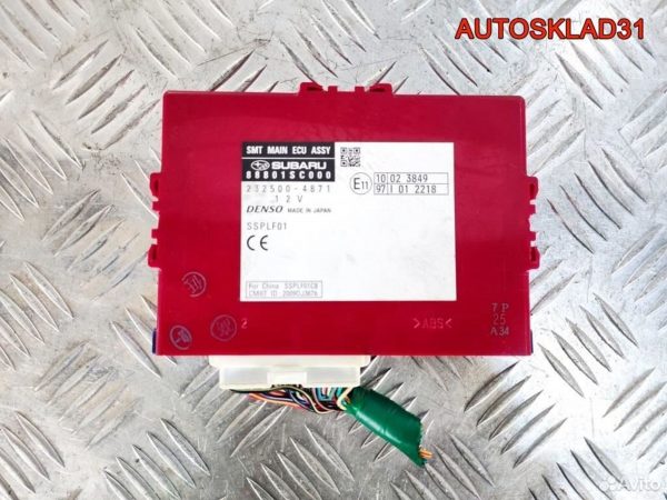 Блок комфорта Audi A6 C6 4F 4F0907289F - АвтоСклад31.рф - авторазборка контрактные б/у запчасти в г. Белгород