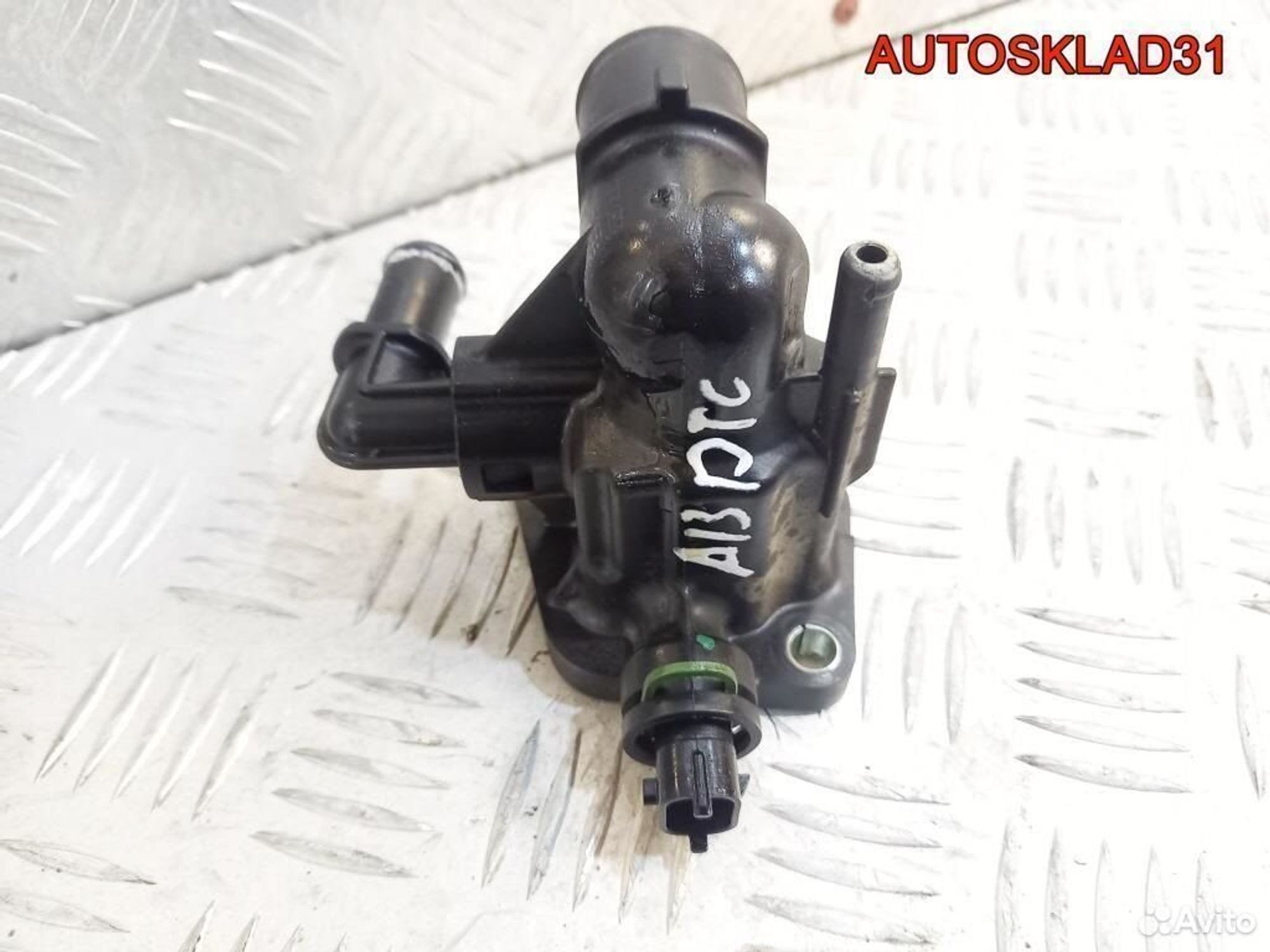 Корпус термостата Opel Corsa D 1.3 a13dtc 55206391 - АвтоСклад31.рф - авторазборка контрактные б/у запчасти в г. Белгород Корпус термостата Opel Corsa D 1.3 a13dtc 55206391 - АвтоСклад31.рф - авторазборка контрактные б/у запчасти в г. Белгород
