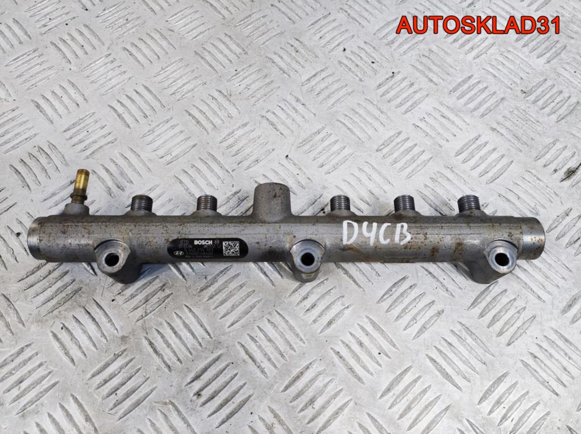 Рейка топливная Hyundai H1 2.5 D4CB 314004A440 - АвтоСклад31.рф - авторазборка контрактные б/у запчасти в г. Белгород Рейка топливная Hyundai H1 2.5 D4CB 314004A440 - АвтоСклад31.рф - авторазборка контрактные б/у запчасти в г. Белгород