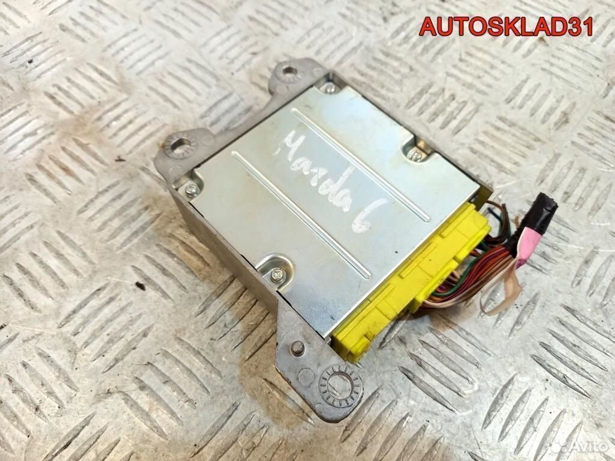 Блок управления AIR BAG Mazda 6 GG g31a57k30b - АвтоСклад31.рф - авторазборка контрактные б/у запчасти в г. Белгород Блок управления AIR BAG Mazda 6 GG g31a57k30b - АвтоСклад31.рф - авторазборка контрактные б/у запчасти в г. Белгород