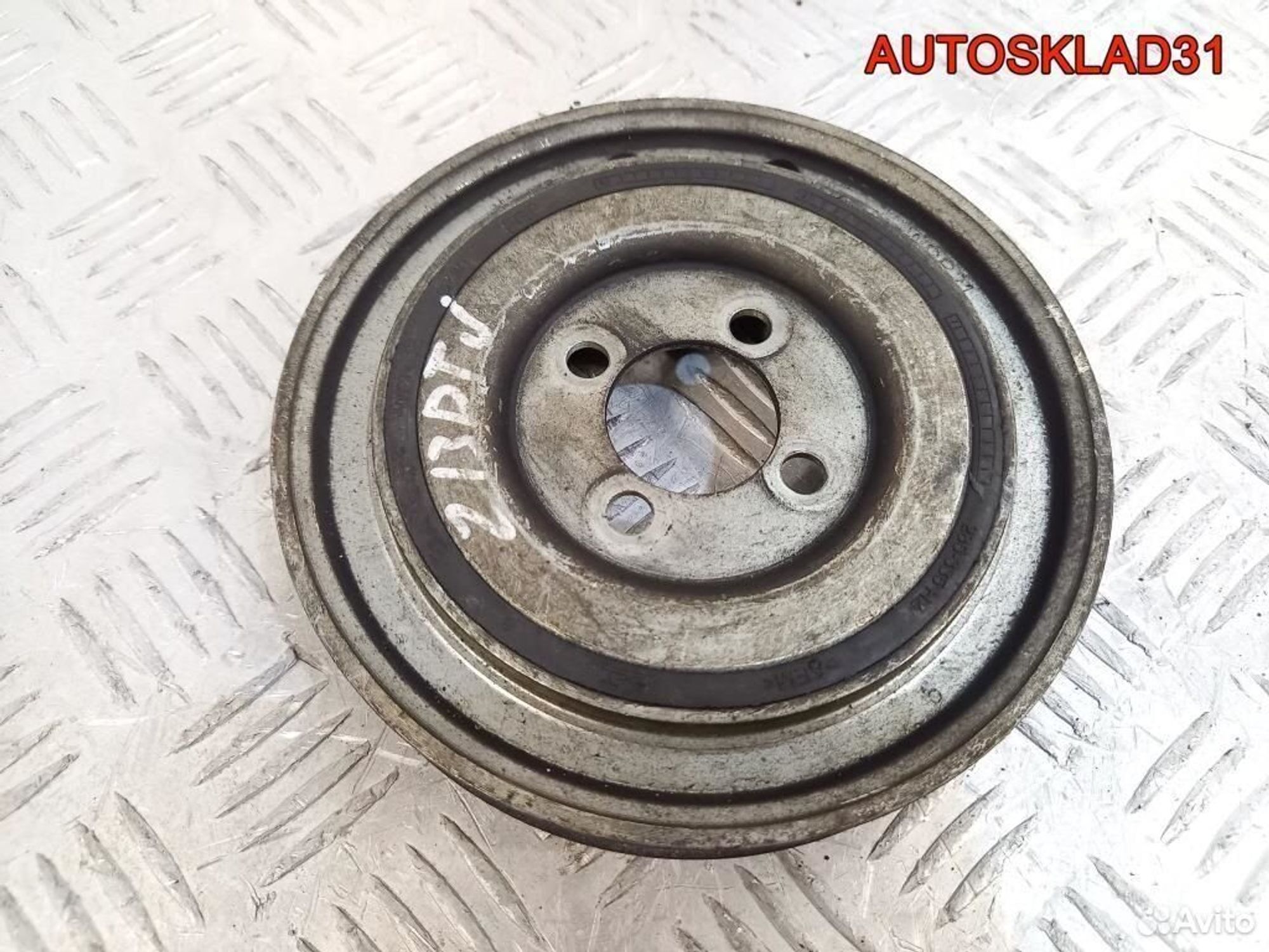 Шкив коленвала Opel Corsa D z13dtj 93194443 - АвтоСклад31.рф - авторазборка контрактные б/у запчасти в г. Белгород Шкив коленвала Opel Corsa D z13dtj 93194443 - АвтоСклад31.рф - авторазборка контрактные б/у запчасти в г. Белгород