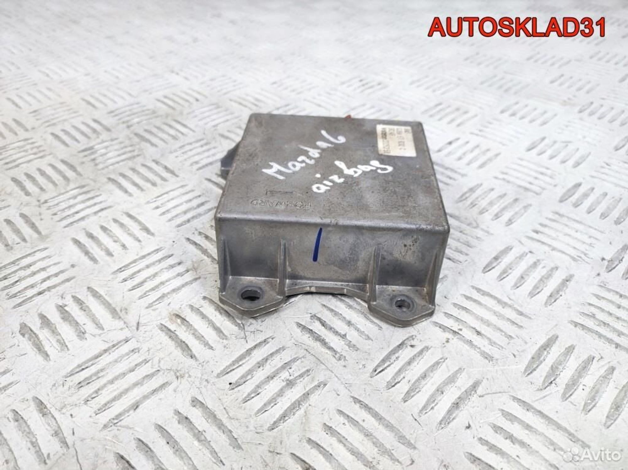 Блок управления AIR BAG Mazda 6 GG GJ6A57K30C - АвтоСклад31.рф - авторазборка контрактные б/у запчасти в г. Белгород Блок управления AIR BAG Mazda 6 GG GJ6A57K30C - АвтоСклад31.рф - авторазборка контрактные б/у запчасти в г. Белгород
