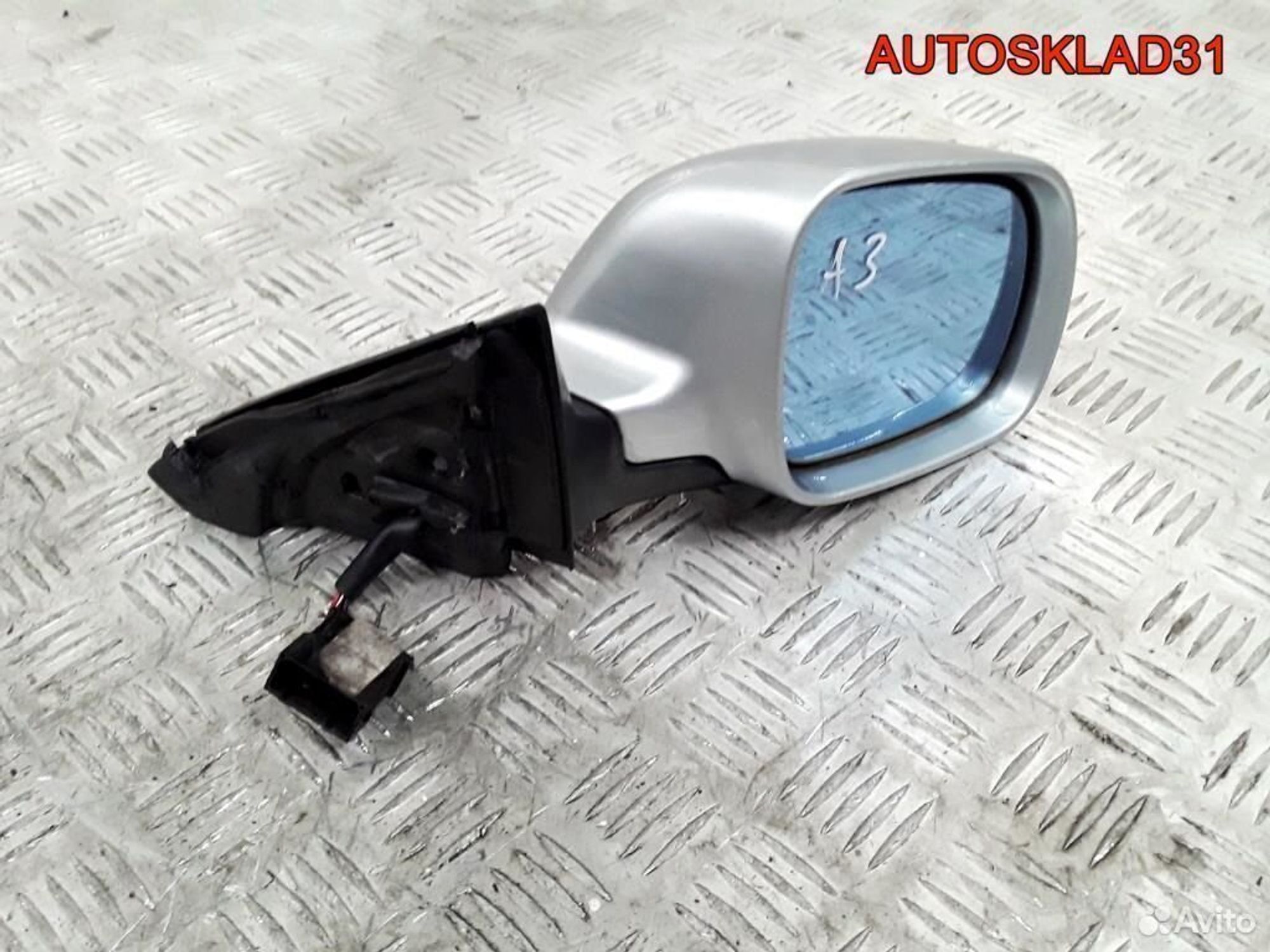 Зеркало правое электрическое Audi A3 8L1858500B - АвтоСклад31.рф - авторазборка контрактные б/у запчасти в г. Белгород Зеркало правое электрическое Audi A3 8L1858500B - АвтоСклад31.рф - авторазборка контрактные б/у запчасти в г. Белгород