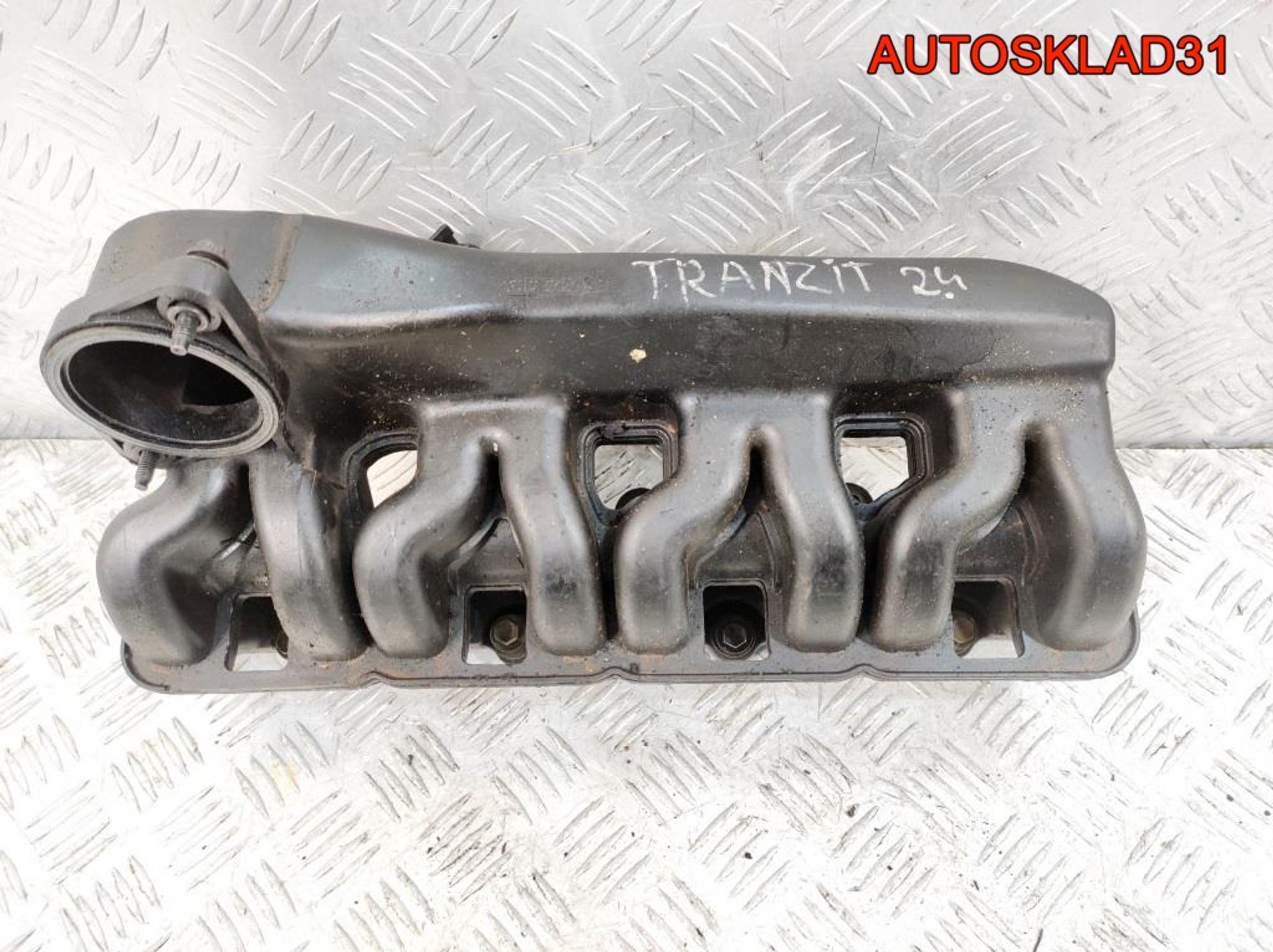 Коллектор впускной Ford Transit 6 2,4 Дизель YC1Q9424BG - АвтоСклад31.рф - авторазборка контрактные б/у запчасти в г. Белгород Коллектор впускной Ford Transit 6 2,4 Дизель YC1Q9424BG - АвтоСклад31.рф - авторазборка контрактные б/у запчасти в г. Белгород