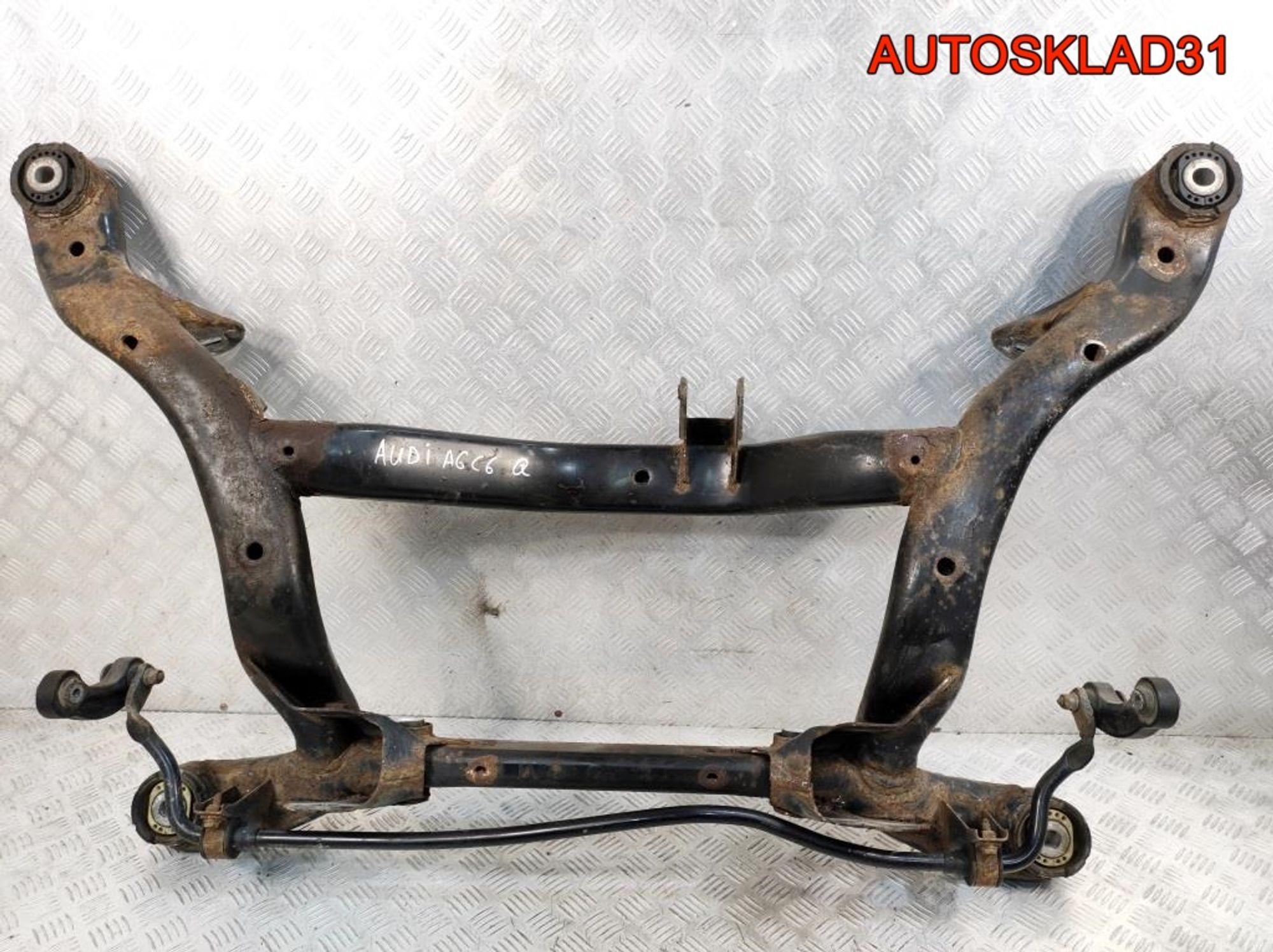 Балка задняя 4WD Audi A6 C6 4F0505235AH - АвтоСклад31.рф - авторазборка контрактные б/у запчасти в г. Белгород Балка задняя 4WD Audi A6 C6 4F0505235AH - АвтоСклад31.рф - авторазборка контрактные б/у запчасти в г. Белгород